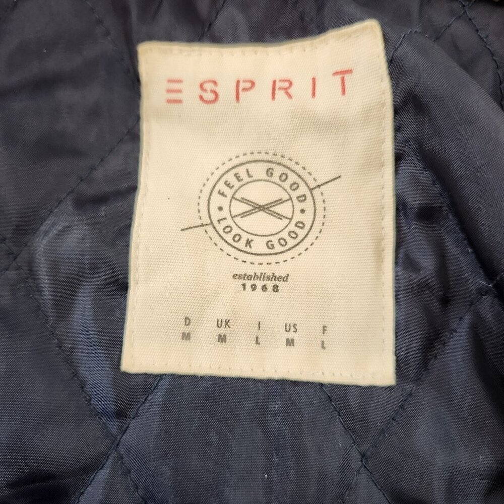 Esprit Utility Jacket Size Medium - Picture 12 of 15